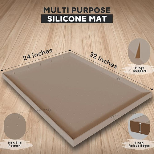 32x24x1” XL Dog Food Mat - Image 2