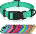 Joytale Large Dog Collar, Reflective and Adjustable Nylon Pet Collar by Joytale