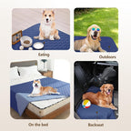 gogobunny 100% Double Sided Waterproof Dog Blanket Soft Pet Bed Cover - Image 5