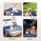 gogobunny 100% Double Sided Waterproof Dog Blanket Soft Pet Bed Cover - Image 6