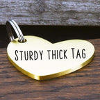 Ultra Joys Cat ID Tag Personalized Pet Tags, Durable Stainless Steel Small Pet - Image 5