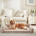 FURTIME Orthopedic Dog Beds Large Sized Dog, XXL Washable Memory Foam Pet Couch - Image 8