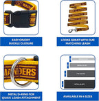 Pets First NFL Washington Commanders Dog & Cat Collar, Medium Football Team - Image 6