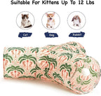 Tempcore Pet Cat Tunnel Tube Cat Toys 3 Way Collapsible, Cat Tunnels - Image 6