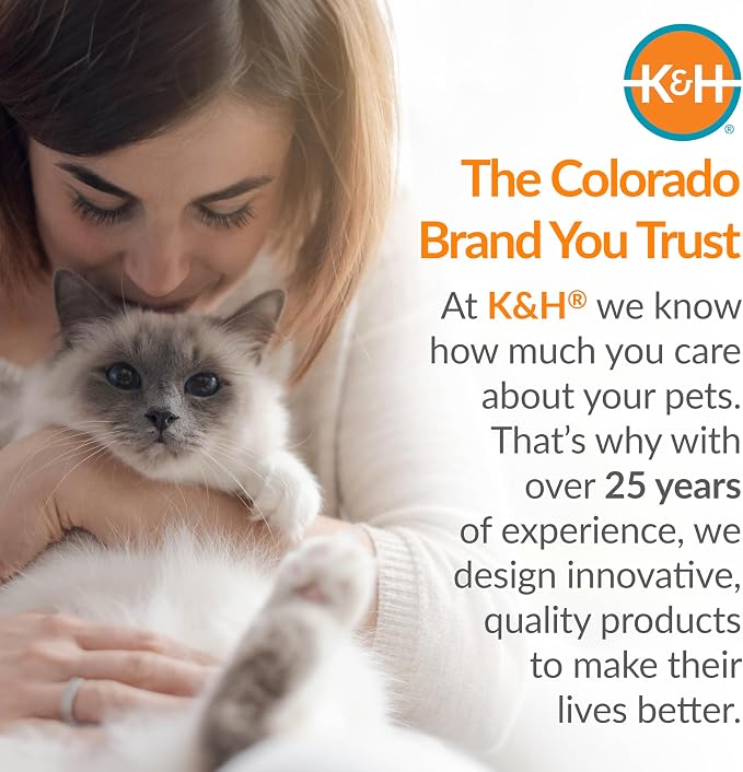 K&H Pet Products Thermo-Kitty Bed Heated Cat Beds - Image 9