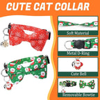 18 Pcs Holiday Cat Collars St. Patrick's Day Cat Collars - Image 3