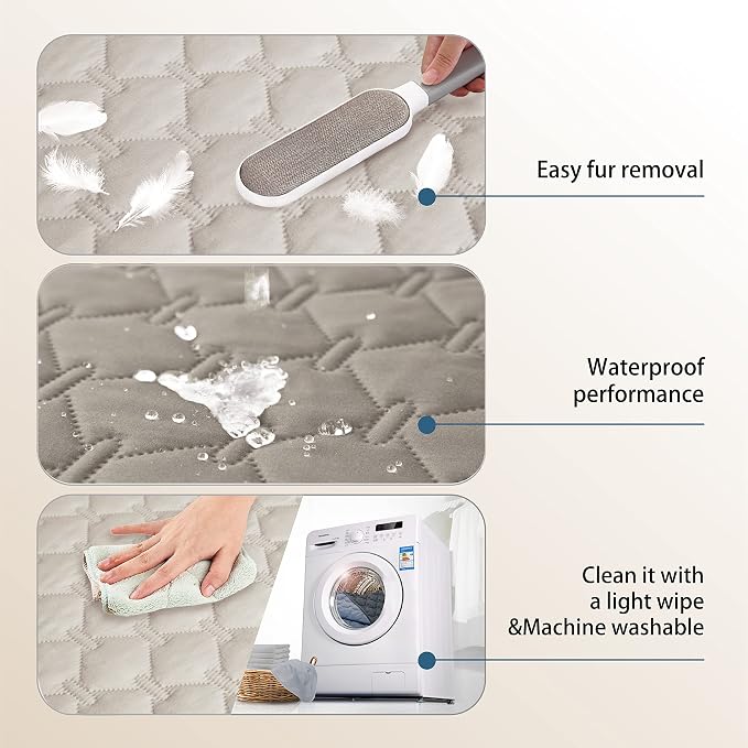 gogobunny 100% Double Sided Waterproof Dog Blanket Soft Pet Bed Cover - Image 7