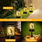 Penguin Gifts for Women/Men Penguin Solar Lanterns Mom Birthday Animal Lovers - Image 5