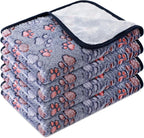 Tatuo 4 Pcs Dog Blanket for Pet Cat Blankets Indoor Puppy Teething Stuff Toys by Tatuo