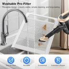 KNKA Air Purifier for Home Bedroom Large Room Up to 1, 695 Ft², HEPA Air Cleaner - Image 6