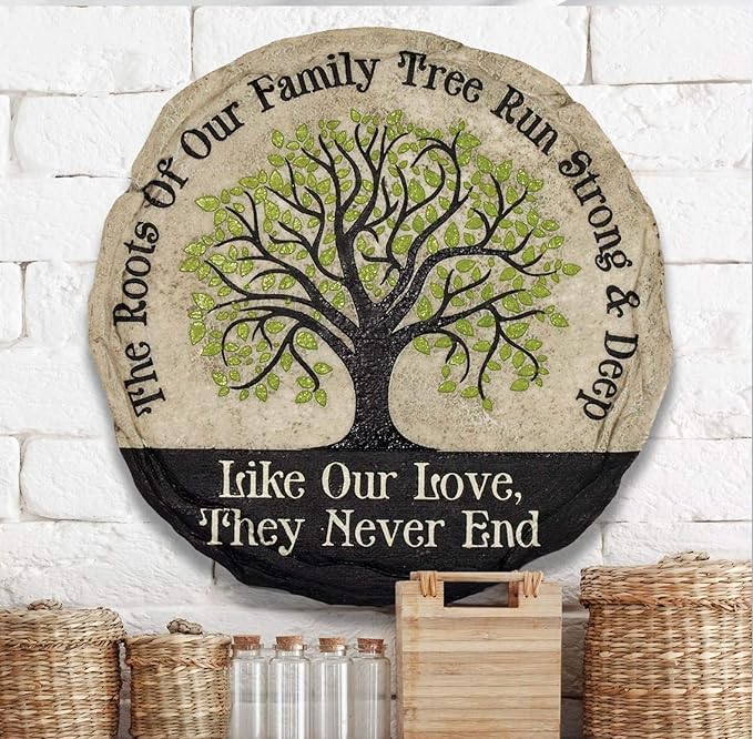 Spoontiques - Garden Décor - No Longer by My Side Stepping Stone - Decorative - Image 3