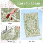 famibay Dog Food Mat, Absorbent Cat Dog Mats - Image 6