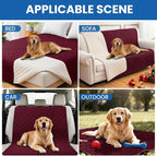 Waterproof Couch Covers for Pets, Waterproof Dog Bed Cover, Anti-Slip Soft Dog - Image 5