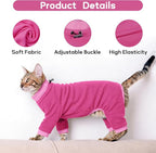 PUMYPOREITY Cat Hair Sticky Shirt – Breathable & Lightweight, Prevents Licking - Image 4