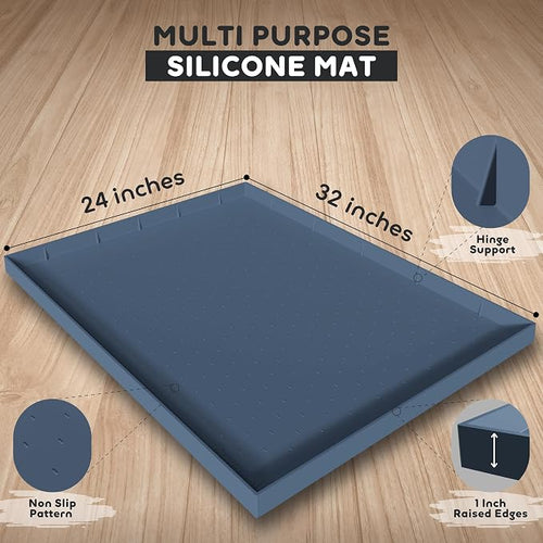 32x24x1” XL Dog Food Mat - Image 2