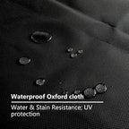 Dog Bed Cover Replacement Washable. 53 L x 42 W x 5 H inches Washable Removable - Image 5