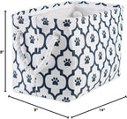 Bone Dry Pet Storage Collection Lattice Paw Print, Small Rectangle - Image 7
