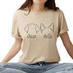 Custom Dog Mom Shirt for Women Pet Ears Sweatshirt - Image 8