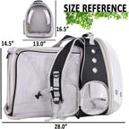 Dual Extension Pet Backpack Carrier - Image 2