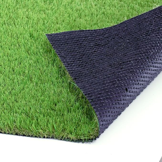 Artificial Grass Rug Outdoor Indoor 6FTX39FT Fake Grass Carpet Green Synthetic - Image 2
