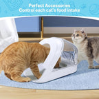 Front Cover for Automatic Micro Chip Pet Feeder, Prevent Pets Competing for - Image 4
