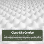 MidWest Homes for Pets Orthoperdic Egg-Crate Nesting Pet Bed w/Teflon Fabric - Image 6