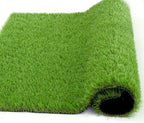Artificial Grass Rug Outdoor Indoor 8FTX83FT Fake Grass Carpet Green Synthetic - Image 3