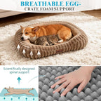 Dog Bed for Extra Large Dogs, Cute XL Dog Bed - Image 2
