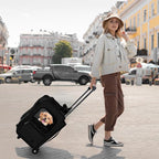 EliteField Deluxe Backpack Pet Carrier, Travel Soft-Sided Carrier Bag by EliteField