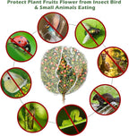 8 x 6.6ft Large Fruits Tree Netting, Garden Mesh Insect Tree Cover - Image 5