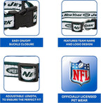 Pets First NFL New York Jets Licensed PET COLLAR, Medium - Image 3