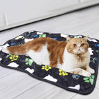 Rezutan Blanket for Large Dogs 1 Pack 3 for Medium Pet Cat Soft Fluffy Washable - Image 4