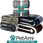 PetAmi Dog Blanket for Bed, XL Pet Blanket Large Dogs, Fleece Furniture Couch - Image 9