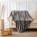 Allisandro 350 GSM-Super Soft and Premium Fuzzy Flannel Fleece Pet Dog Blanket - Image 3