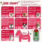 Dog Cat Ugly Christmas Sweater Boy Girl Xmas Pet Clothes Holiday Puppy Costume - Image 5