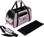 EliteField Soft Pet Carrier Soft Sided Dog Puppy Cat Carrier Travel Bag - Image 4