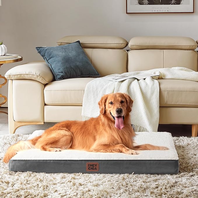 EHEYCIGA Orthopedic Dog Beds for Large Dogs - Image 7