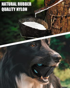 Mewlmart Giggle Ball for Dogs Owl Toys for Aggressive Chewers Punching Balls - Image 4