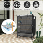 Bird Cage Covers for Night, 38”L×23”W×51”H, 420D Fabric Washable Waterproof - Image 3