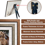 Customized Dog Collar Frame Memorial Pet Loss Sign - Image 5