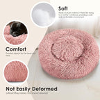Hoewina Dog & Cat Bed, 20in Cat Beds - Image 4