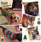 Dog Cat Christmas Sweater Boy Girl Ugly Reindeer Xmas Pet Clothes Holiday Puppy - Image 8