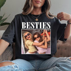 Custom Bootleg Rap Tee, Personalized Girlfriend Vintage Graphic T-Shirt - Image 2