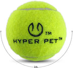 Hyper Pet Tennis Balls for Dogs, Pet Safe Dog Toys for Exercise and Training - Image 2