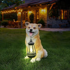 Akita Statue Outdoor Decorations – Dog Statues Outdoor Sitting Akita - Image 5