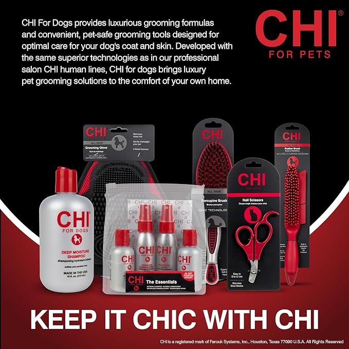 CHI Double Sided Grooming Brush - Image 6