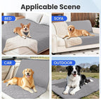Waterproof Dog Bed Cover Pet Blanket, Soft Couch Cover - Image 5