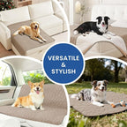 Waterproof Couch Covers for Pets, Waterproof Dog Bed Cover, Anti-Slip Soft Dog - Image 5