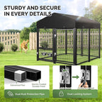 Sino Luban Outdoor Dog Kennel Outside Run - Image 3