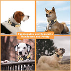 2 Pack Reflective Dog Collar - Image 5